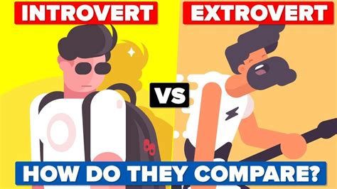 Video Infographic Introverts Vs Extroverts How Do They Compare