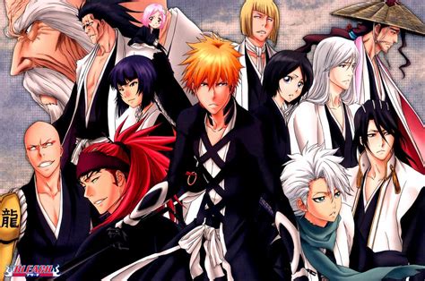 Bleach Anime Done Manga Wrapping Up Aurabolts Anime