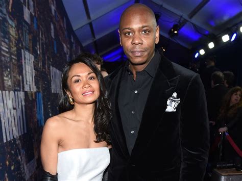Who Is Dave Chappelles Wife All About Elaine Chappelle