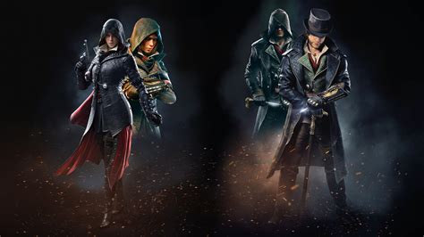 X Assassins Creed Syndicate Assassins Creed Jacob Frye Evie