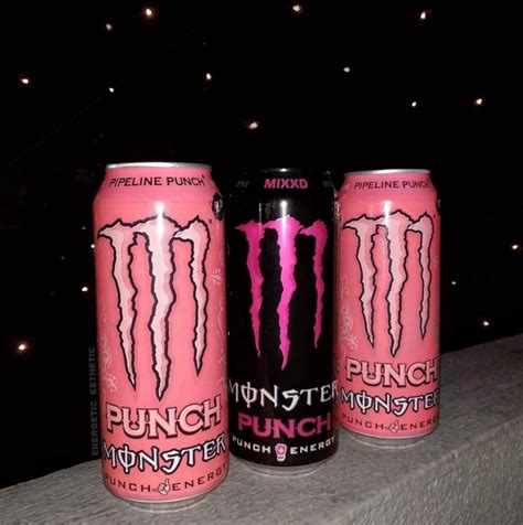 Pink Monster Credit Yasminesumman On Twitter Monster Energy Girls