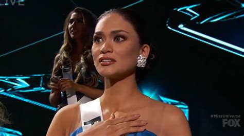 Watch The Host Of Miss Universe 2015 Crown The Wrong Winner Lifewithoutandy