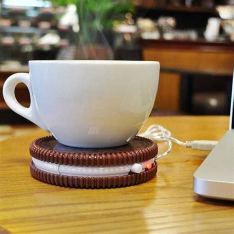 Hot Cookie Usb Cup And Mug Warmer 10 Really Cool Usb Gadgets That Will