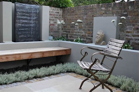 Multi Level Linear Garden Hertfordshire Designed By Kate Gould Inspire