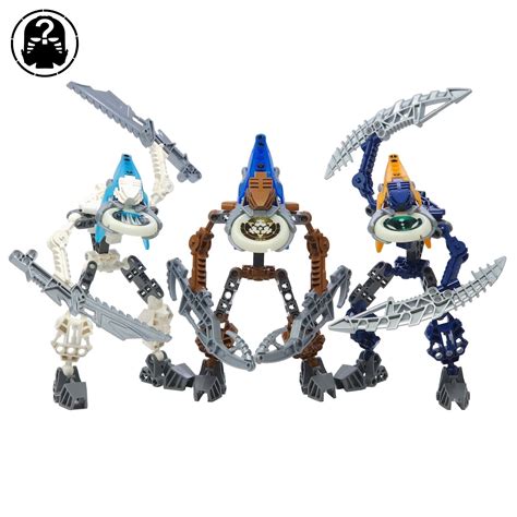 Lego Bionicle Vahki Enforcers Of Metru Nui Complete Combiner