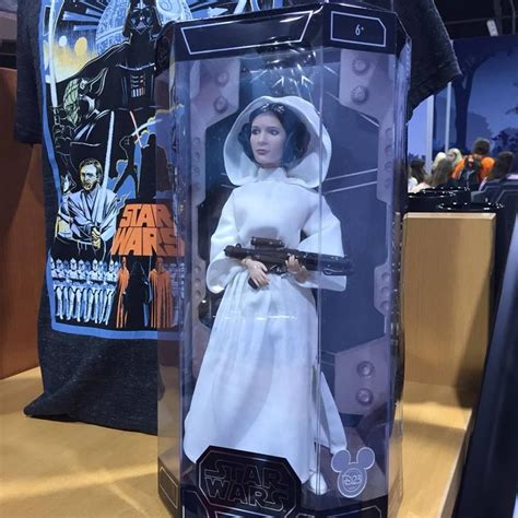 Princess Leia Doll Star Wars Toys Sci Fi Fantasy Doctor Who Star