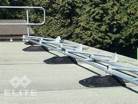 Carver engineering access & safety solutions can design, supply, install and folding guardrails offer all the flexibility of standard guardrails allowing continuous runs, fixed ends. Pro-Guard Folding Guardrail - Elite Safety Systems