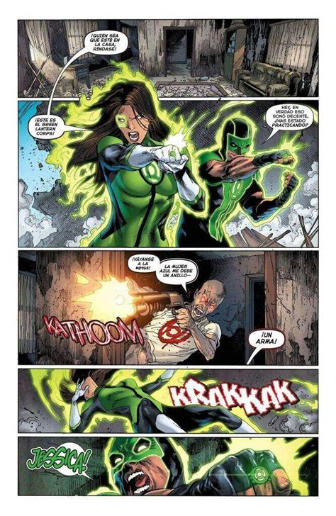 Green Lanterns Rebirth 1 Cómics Amino