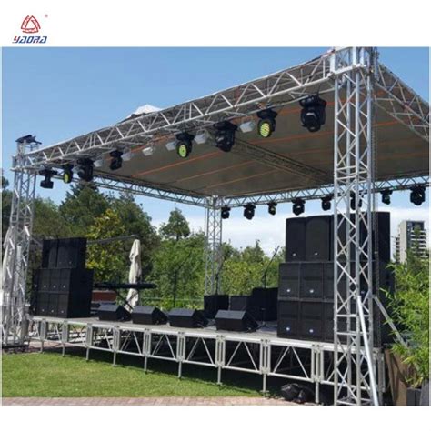 China Best Seller Assemble Aluminum Stage With 04 06m Stage