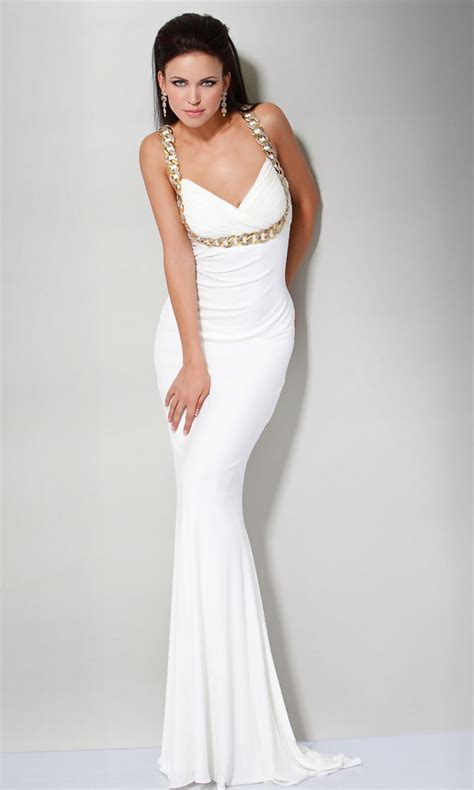 Sydney White Formal Dresses With Sleeves Online Canada Torrington 20