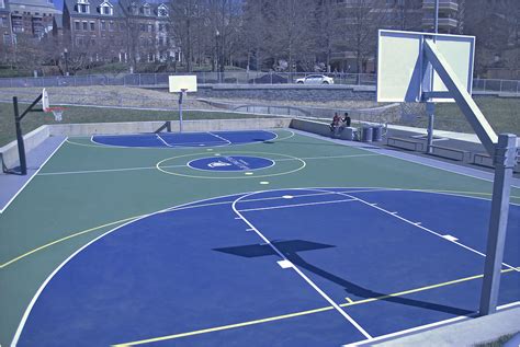 Basketball Courts Newly Re Opened Rocky Run Park Arling Flickr