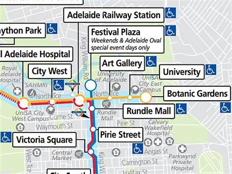 Adelaide Tramway Extensions Open Urban News Railway Gazette