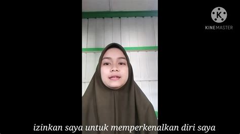 Memperkenalkan Diri Dalam Bahasa Arab Youtube