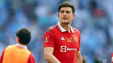 Manchester United Supporters Finally Praise Harry Maguire After “excellent Performance” As