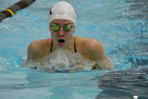 Girls Swim Team Secures Second At Districts Columbus Academy