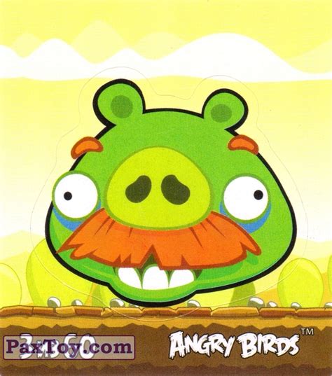3 из 60 Moustache Pig Cheetos Angry Birds 2