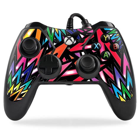 Skin Decal Wrap Compatible With Powera Pro Ex Xbox One Controller Color