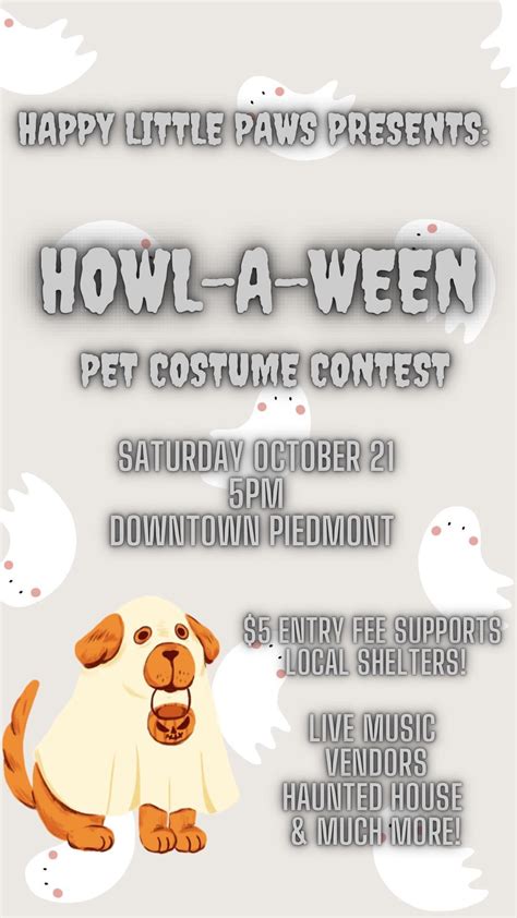 Howl A Ween Pet Costume Contest Calhoun Journal