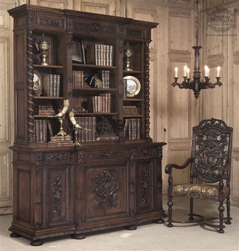 Antique & vintage office furniture in french provincial, gothic, breton, renaissance & more! 211 best Antique Home Office Furniture / Library images on ...