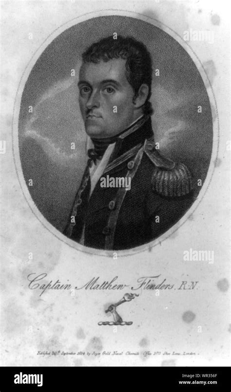 Matthew Flinders 1774 1814 Stock Photo Alamy