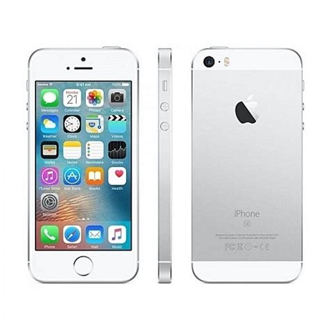 Apple Iphone 5 32gb Refurbished Phone 40 Screen White Jumia