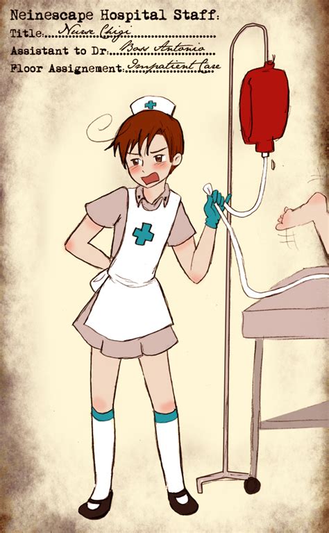 Nurse Chigi By Arkham Insanity On Deviantart