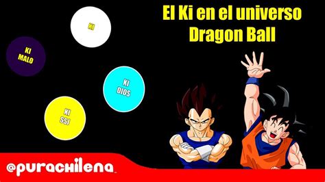 El Ki Y Sus Combinaciones En El Universo Dragon Ball Purachilena