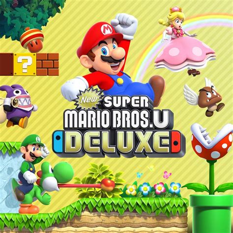 Create boost blocks out of thin air to help players navigate tricky in addition to the main story mode, in which players must rescue princess peach, new super mario bros. NEW SUPER MARIO BROS. U DELUXE - STARBURST Magazine