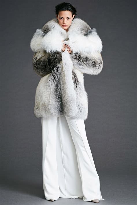 dennis basso autumn winter 2017 pre fall fur fashion fur fur clothing