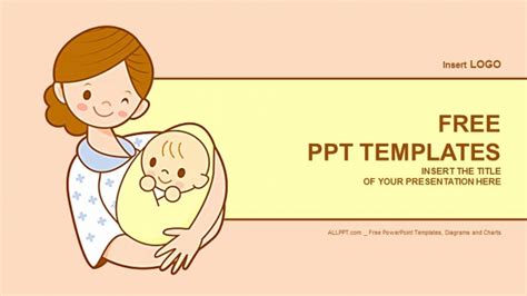 Newborn Infant Medical Powerpoint Templates