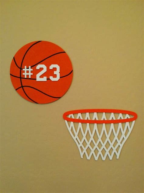 Items Similar To Basketball Hoop Wall Decor On Etsy