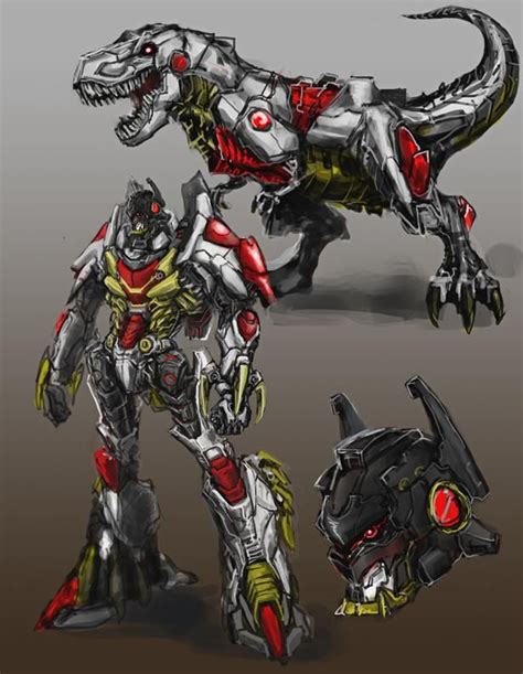 Grimlock Redesign By Diovega On DeviantArt Transformers Characters