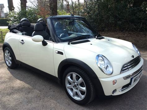 Charlie Has Taken This 2008 Mini Cooper Convertible In