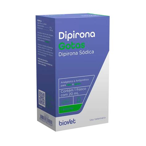 Dose Dipirona Cães Mg/kg Comprimido