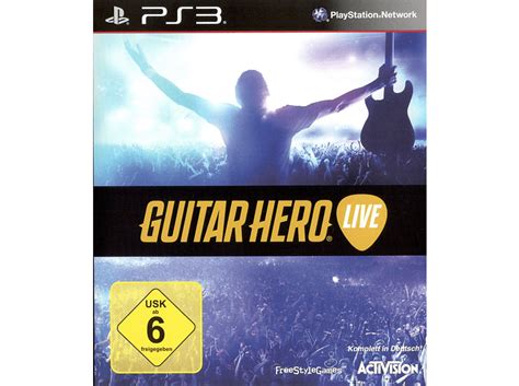 Guitar Hero Live [nur Spiel] [playstation 3] Mediamarkt