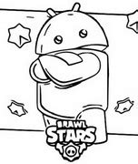 Our coloring pages will introduce you to the legendary hero from the game brawl stars. Coloring Pages Brawl Stars - Morning Kids