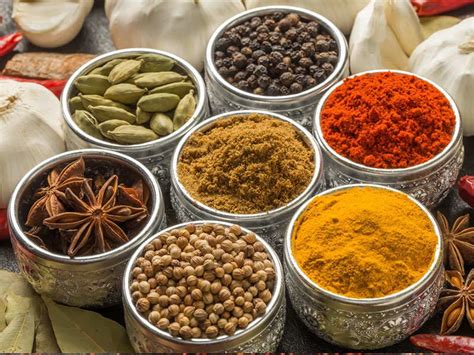 Indian Spices And Their English Names The Times Of India In 2020 Indian Food Recipes