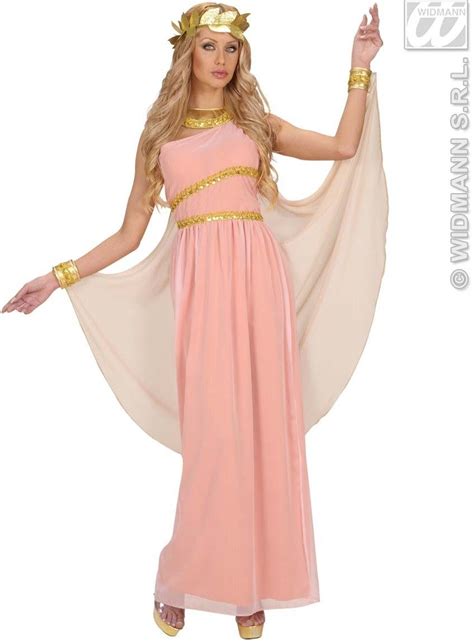Aphrodite Goddess Of Love Fancy Dress Costume Ladies Greek Greek