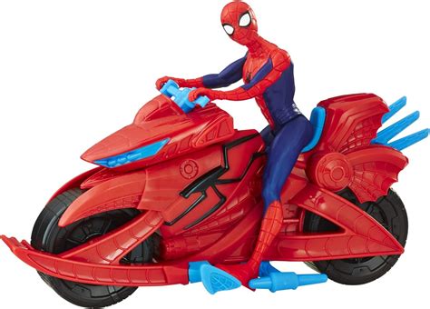 Spd Spiderman With Cycle Amazonfr Jeux Et Jouets