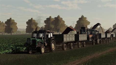 Kopanie Buraków W Pgr Farming Simulator 19 Metoda Dwuetapowa