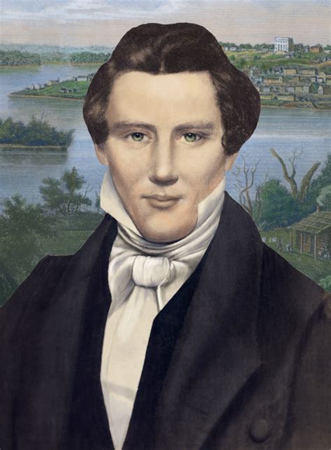 Is This A Real Photo Of Joseph Smith Founder Of Mormonism
