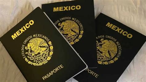 Precio Del Pasaporte Para El En M Xico Cu Nto Costar Uni N Cdmx