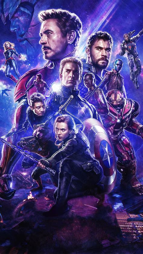 Avengers Endgame Ultra Hd Android Wallpapers Wallpaper Cave