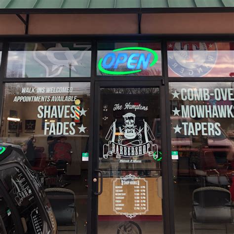 The Hamptons Barbershop - Barber Shop in Dallas