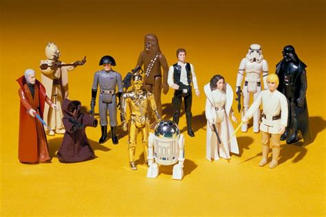 The First 12 Star Wars Action Figures Released By Kenner In 1978