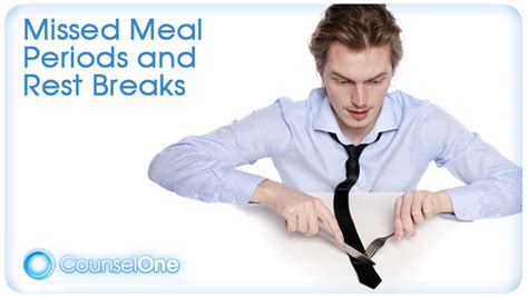 Employee Lunch Break Laws Unpaid Lunch Break Counselone
