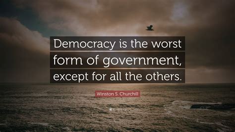 Https://tommynaija.com/quote/winston Churchill Quote On Democracy