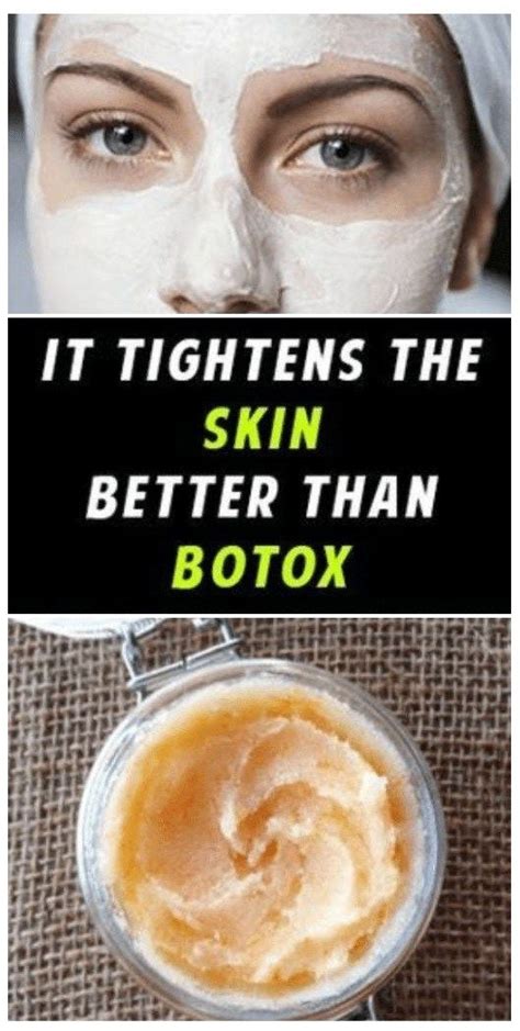 Skin Tightening Homemade Wrinkle Cream That Works Better Than Botox Wellness Tab