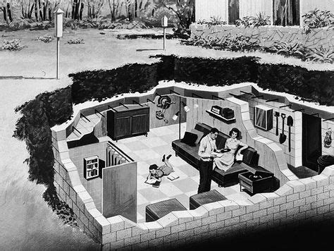 Best Fallout Shelters Images On Pinterest Asylum Anderson Shelter
