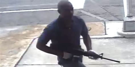 Watch Suspect Wields Rifle In Video Linked To Double Homicide In 2016